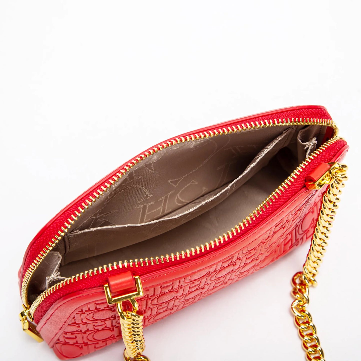 2024 Seasonal New Fashionable and Minimalist Women's Chain Shoulder Bag Solid Color Versatile Letter Print Design Exquisite