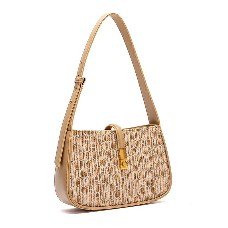Women's Party Multi Functional Occasion Handbag Fashionable Classic Retro New Luxury Letter Design Handbag