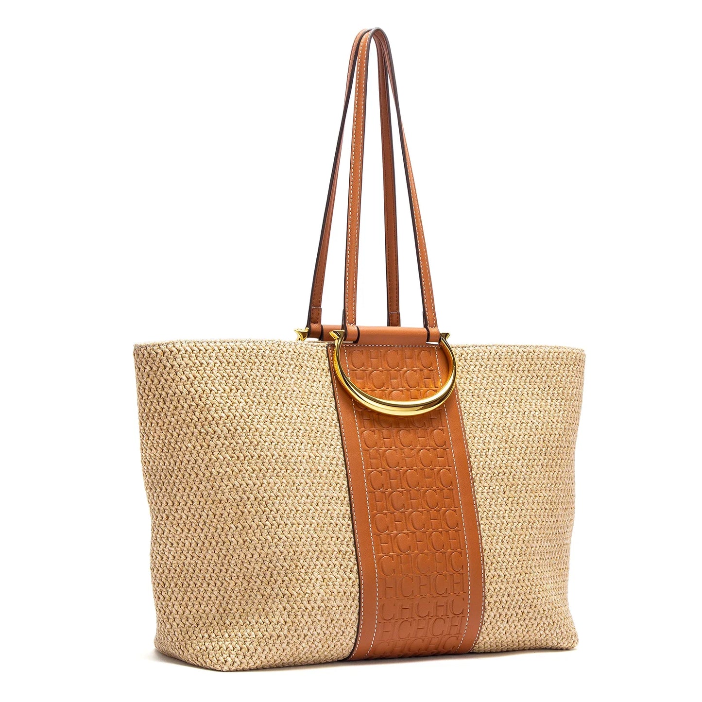 Women's Vacation Beach Bag Storage Bag Women's Tote Bag New Large Capacity Brand Grass Weaving High Quality Handbag