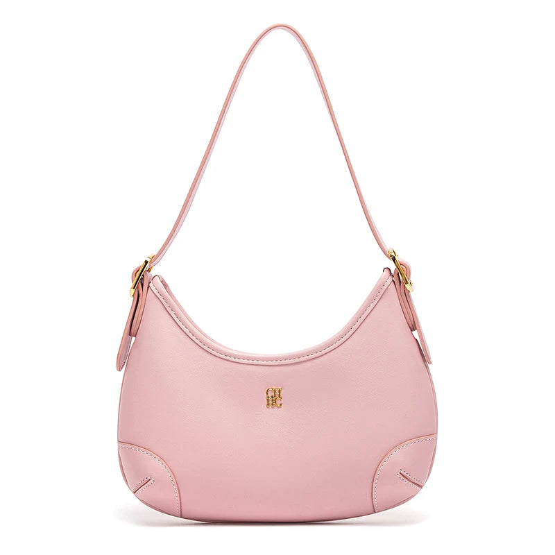 Fashion Classic Luxury Women's New Shoulder Bag Solid Color Versatile Business Commuter Women's Handbag