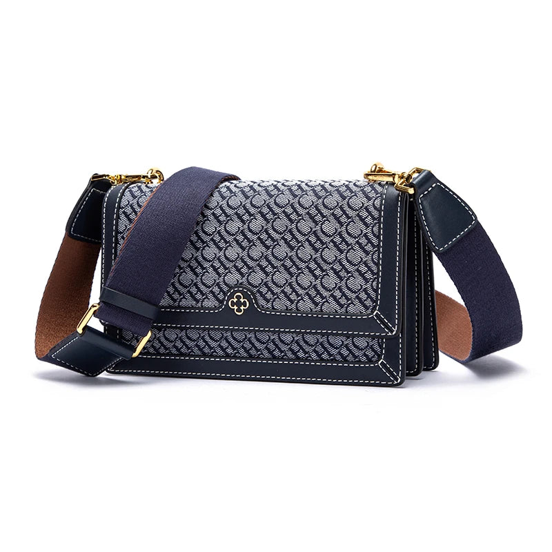 CHCH Women's Single Room Bag 2023 New Fashion Luxury Versatile Letter Multifunctional Brand Regular Zipper Messenger Ladies