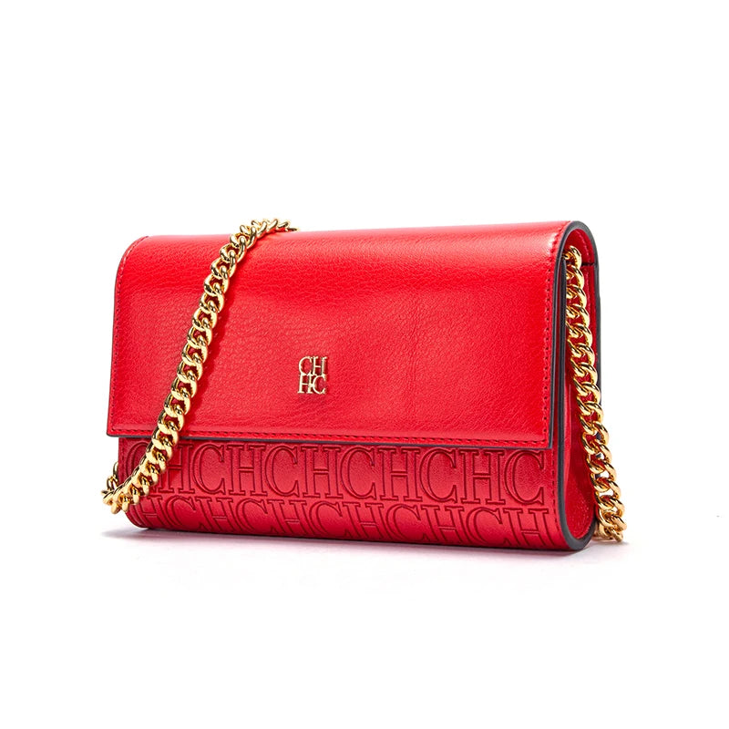 Multi-colour Available Classic Style Women's Shoulder Bag Exquisite Craftsmanship Fashionable Design Chain Shoulder Strap Design