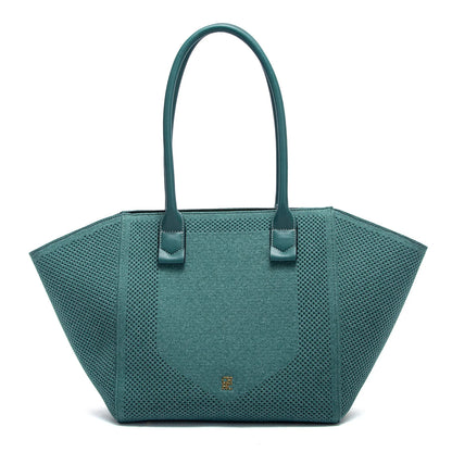 Women's Outdoor Storage Women's Tote Bag Summer New Fabric Hollow Design Large Capacity Beach Bag