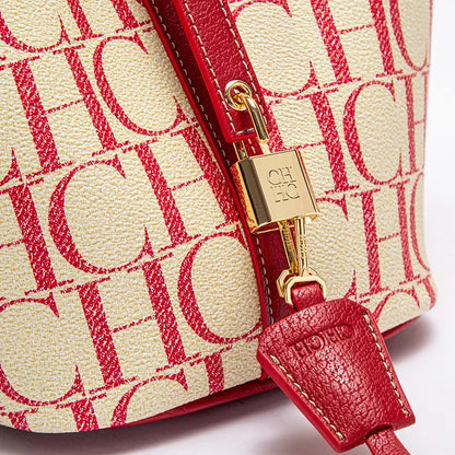 Large Capacity Commuter Travel Crossbody BaLuxury Brand 2024 Fashion Women's Handbag PVC Jacquard Texture Women's Shoulder Bag