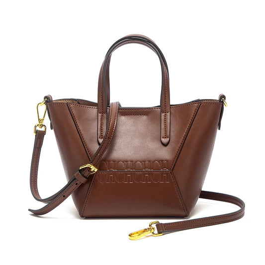Fashion Women's Large Capacity Handbag 2025 Autumn New Multi Functional Solid Color Women's Shoulder Bag