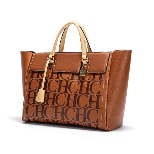 CHCH Luxury Classic 2023 Winter Women's Large Capacity Handbag Fashion Retro Print Bucket Bag Travel Party Banquet Shoulder Bag