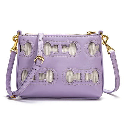 Women's Large Capacity New Party Hollow Design Women's Shoulder Bag Classic Fashion Women's Bucket Bag