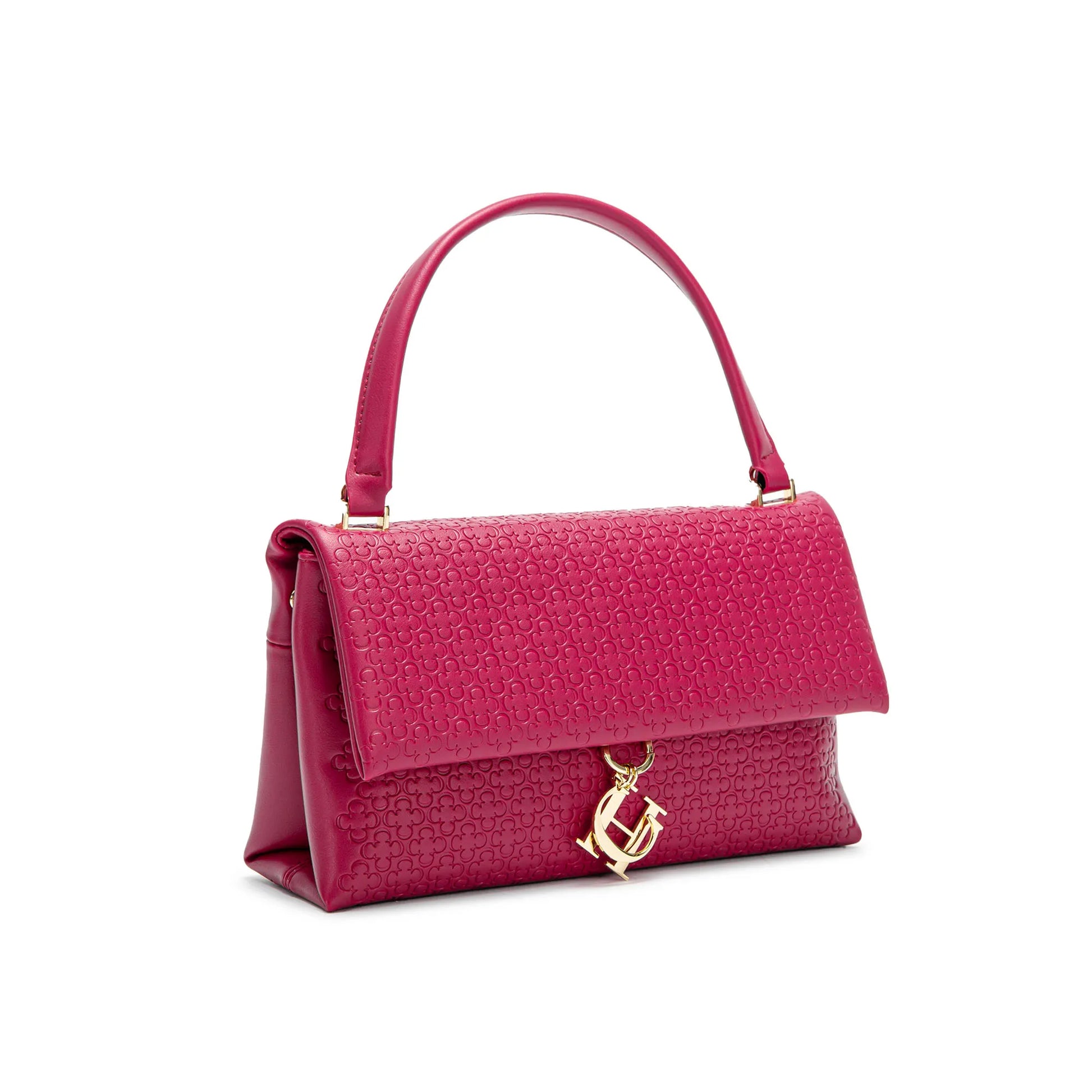 Unique Fashion Printed Women's Handbag Metal Accessories Solid Color Elegant Simplicity Women's Shoulder Bag
