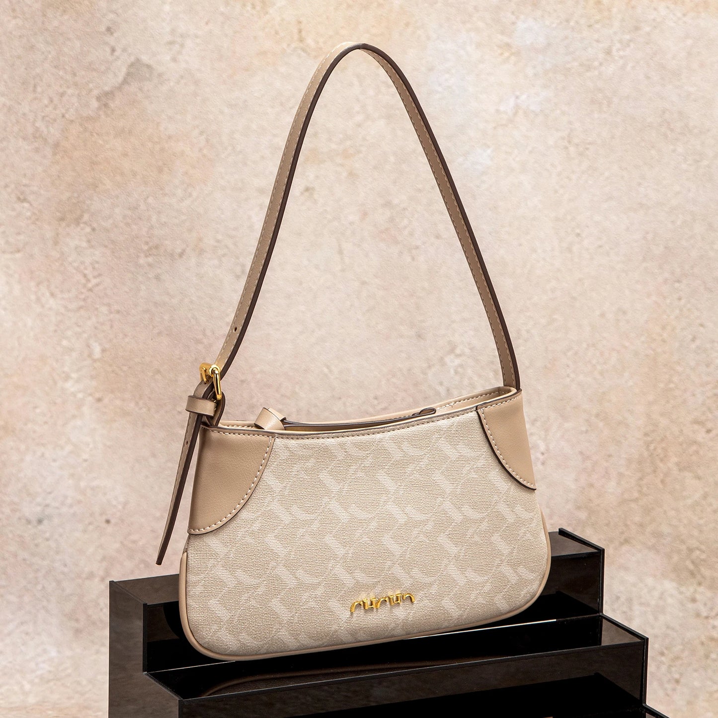 New Classic Retro Women's Fashionable Bag with Adjustable Shoulder Strap Business Commuter Multi functional Shoulder Bag