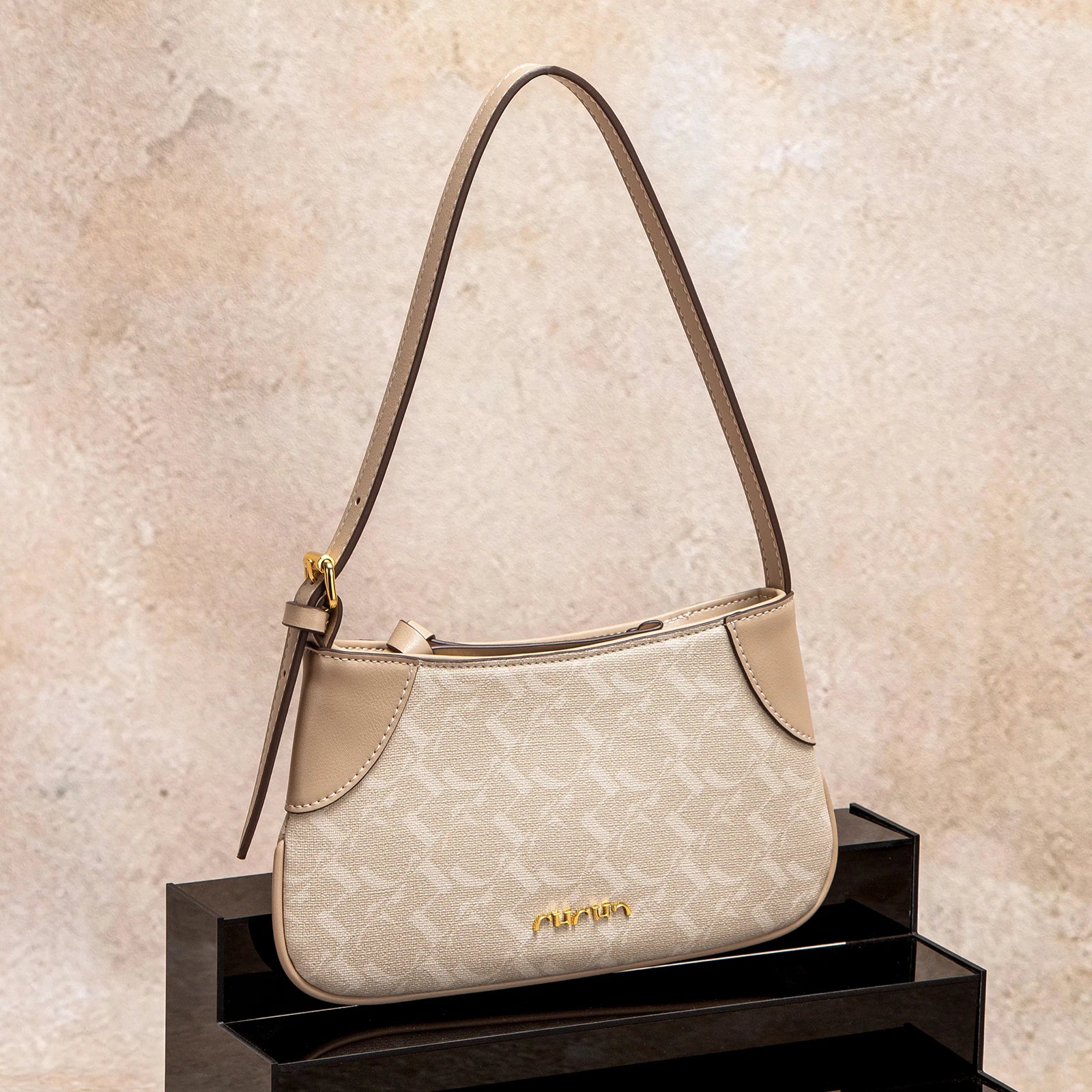 New Classic Retro Women's Fashionable Bag with Adjustable Shoulder Strap Business Commuter Multi functional Shoulder Bag