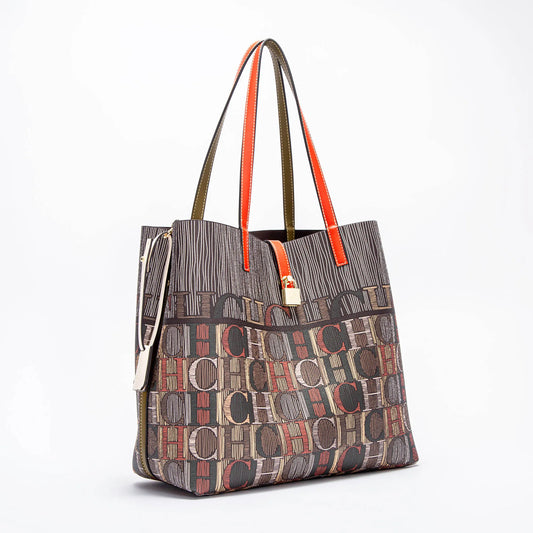 Retro Large Capacity Shoulder Bag for Women's Work 2024 Seasons New Leisure Personalized Tote Bag Fashion Underarm Bag
