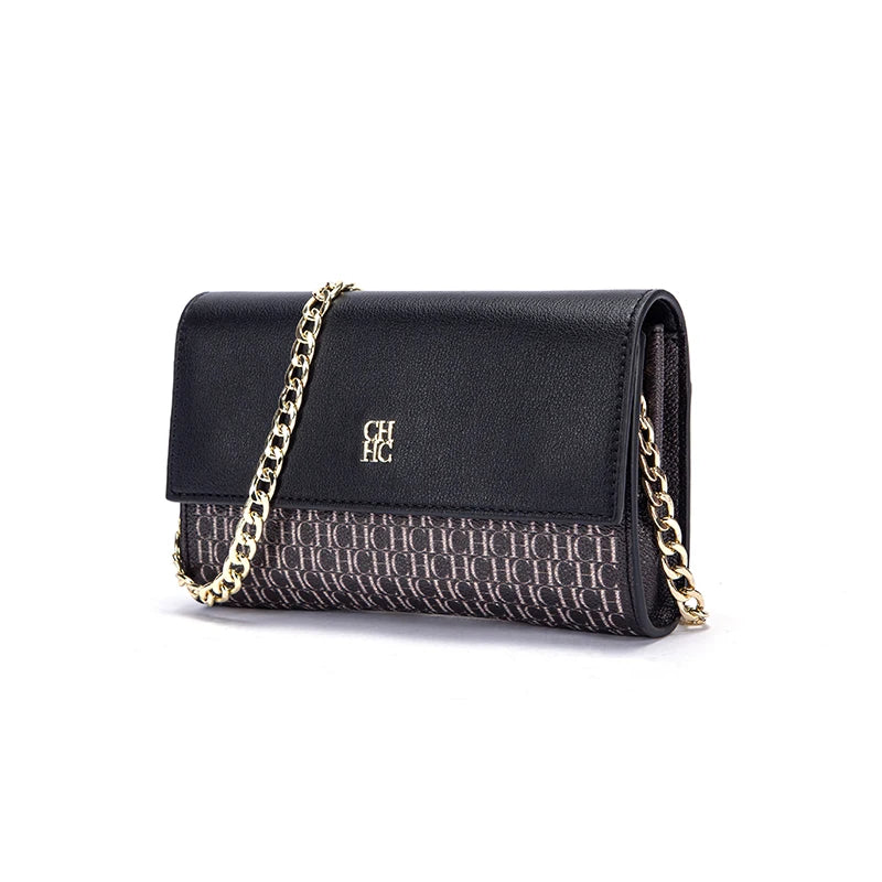 Multi-colour Available Classic Style Women's Shoulder Bag Exquisite Craftsmanship Fashionable Design Chain Shoulder Strap Design