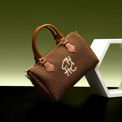 Travel Vacation Beach Bag Wallet Women's Shoulder Bag 2025 Summer New Fabric Handbag
