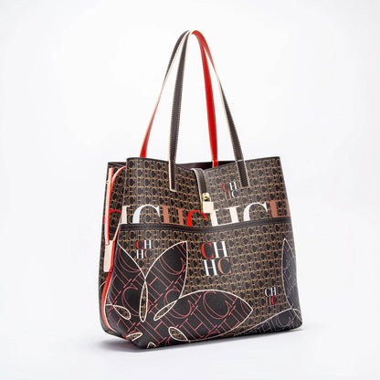 Retro Large Capacity Shoulder Bag for Women's Work 2024 Seasons New Leisure Personalized Tote Bag Fashion Underarm Bag