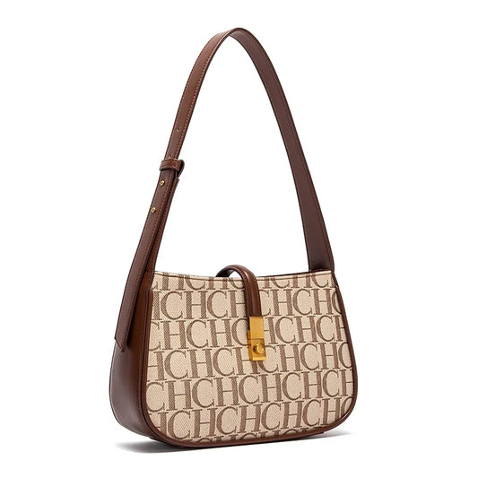 Women's Party Multi Functional Occasion Handbag Fashionable Classic Retro New Luxury Letter Design Handbag