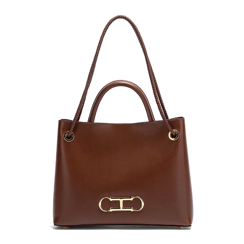 Square Design PU Material Women's Bag Fashion Classic Retro Women's New Solid Color Crossbody Bag