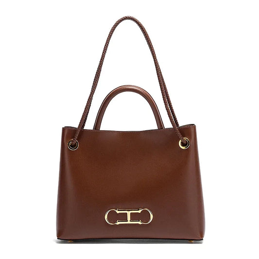 Square Design PU Material Women's Bag Fashion Classic Retro Women's New Solid Color Crossbody Bag