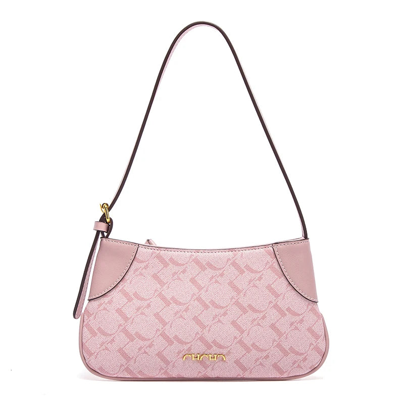 New Classic Retro Women's Fashionable Bag with Adjustable Shoulder Strap Business Commuter Multi functional Shoulder Bag