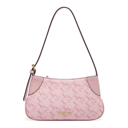 New Classic Retro Women's Fashionable Bag with Adjustable Shoulder Strap Business Commuter Multi functional Shoulder Bag