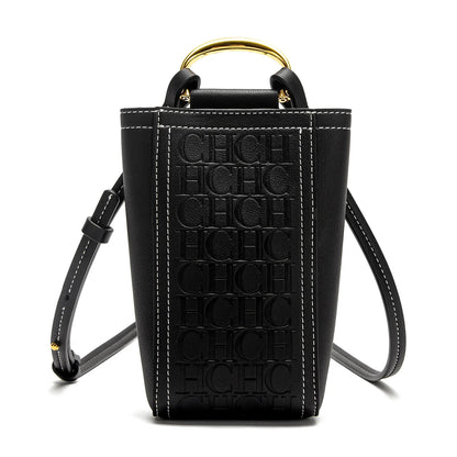 Credit Card Bag Women's Crossbody Bag Autumn New Solid Color Mobile Phone Bag