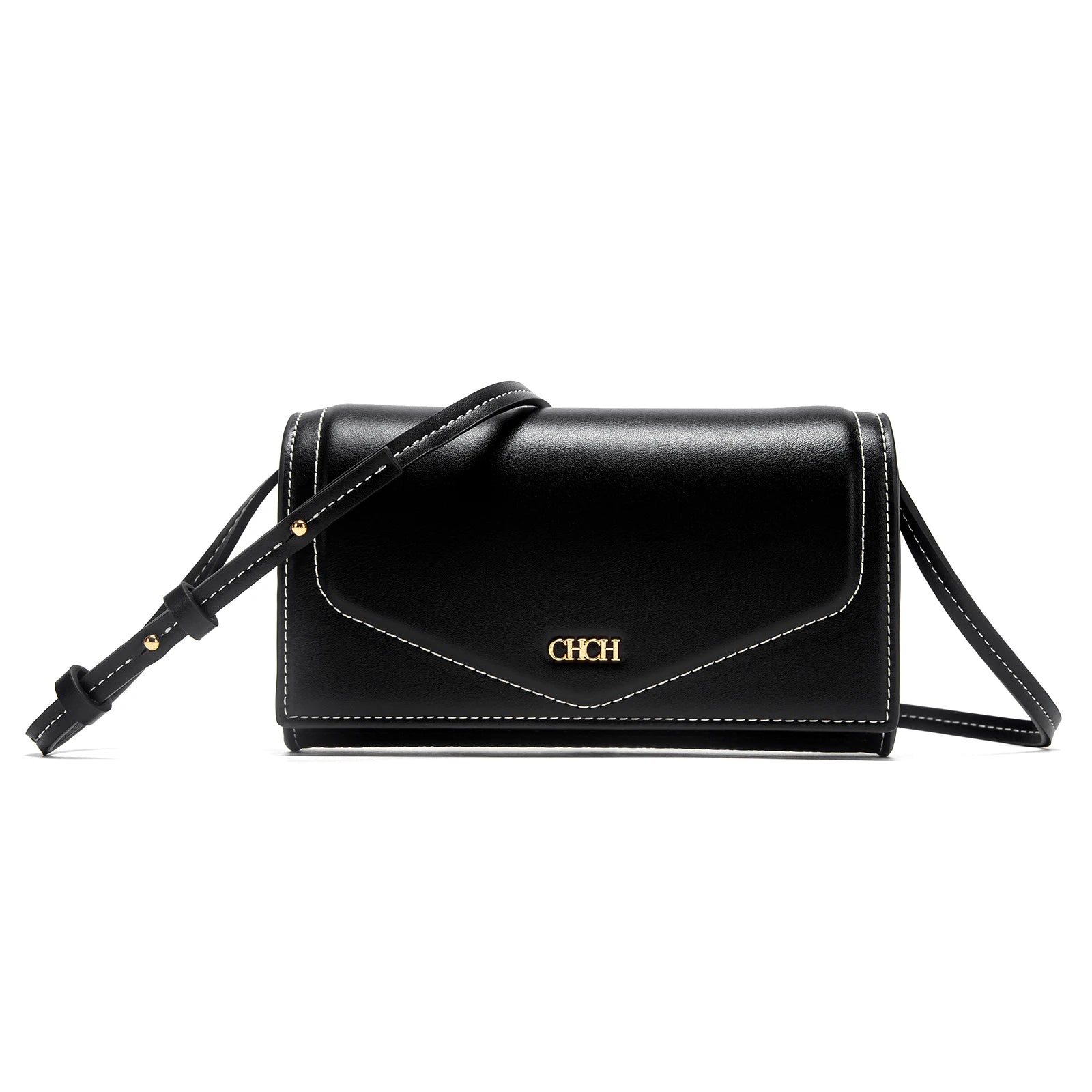 Classic Women's 2025 Autumn Solid Color Simple New Single Shoulder Crossbody Bag Magnetic Buckle Folding Small Square Bag
