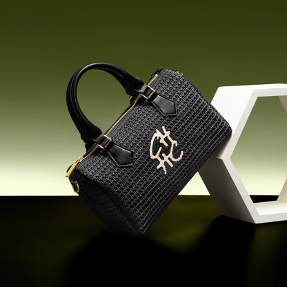 Travel Vacation Beach Bag Wallet Women's Shoulder Bag 2025 Summer New Fabric Handbag