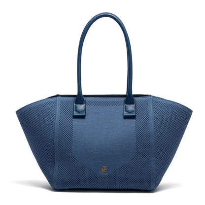 Women's Outdoor Storage Women's Tote Bag Summer New Fabric Hollow Design Large Capacity Beach Bag