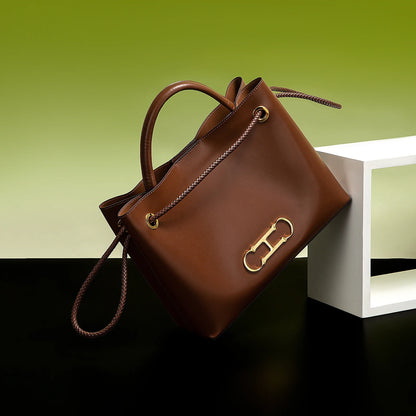 Square Design PU Material Women's Bag Fashion Classic Retro Women's New Solid Color Crossbody Bag