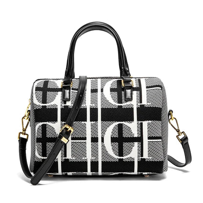 New Fabric Large Handbag High Quality Women's Pillow Bag Women's Crossbody Bag