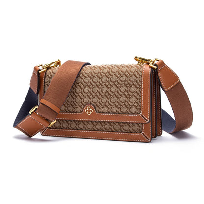CHCH Women's Single Room Bag 2023 New Fashion Luxury Versatile Letter Multifunctional Brand Regular Zipper Messenger Ladies