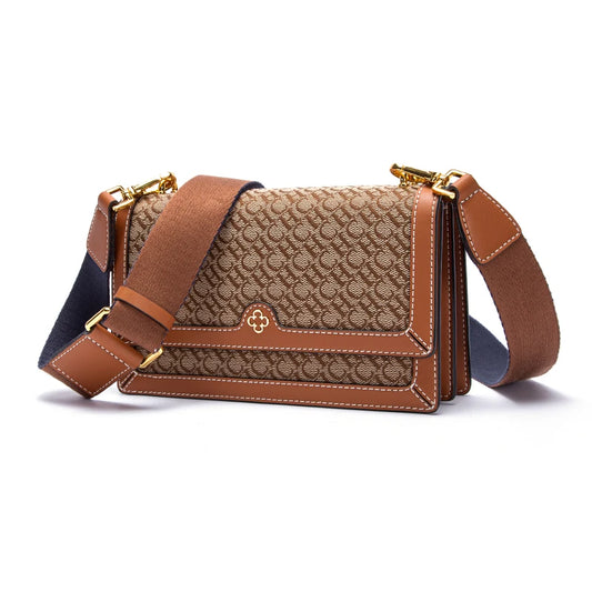 CHCH Women's Single Room Bag 2023 New Fashion Luxury Versatile Letter Multifunctional Brand Regular Zipper Messenger Ladies