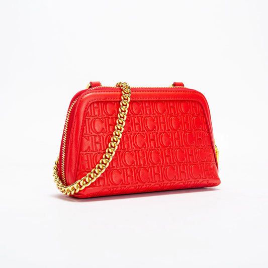 2024 Seasonal New Fashionable and Minimalist Women's Chain Shoulder Bag Solid Color Versatile Letter Print Design Exquisite