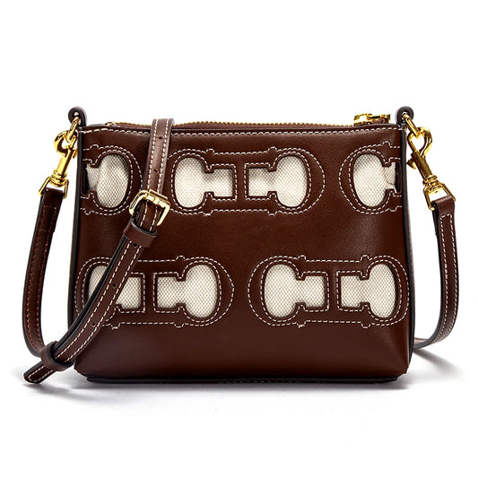 Women's Large Capacity New Party Hollow Design Women's Shoulder Bag Classic Fashion Women's Bucket Bag