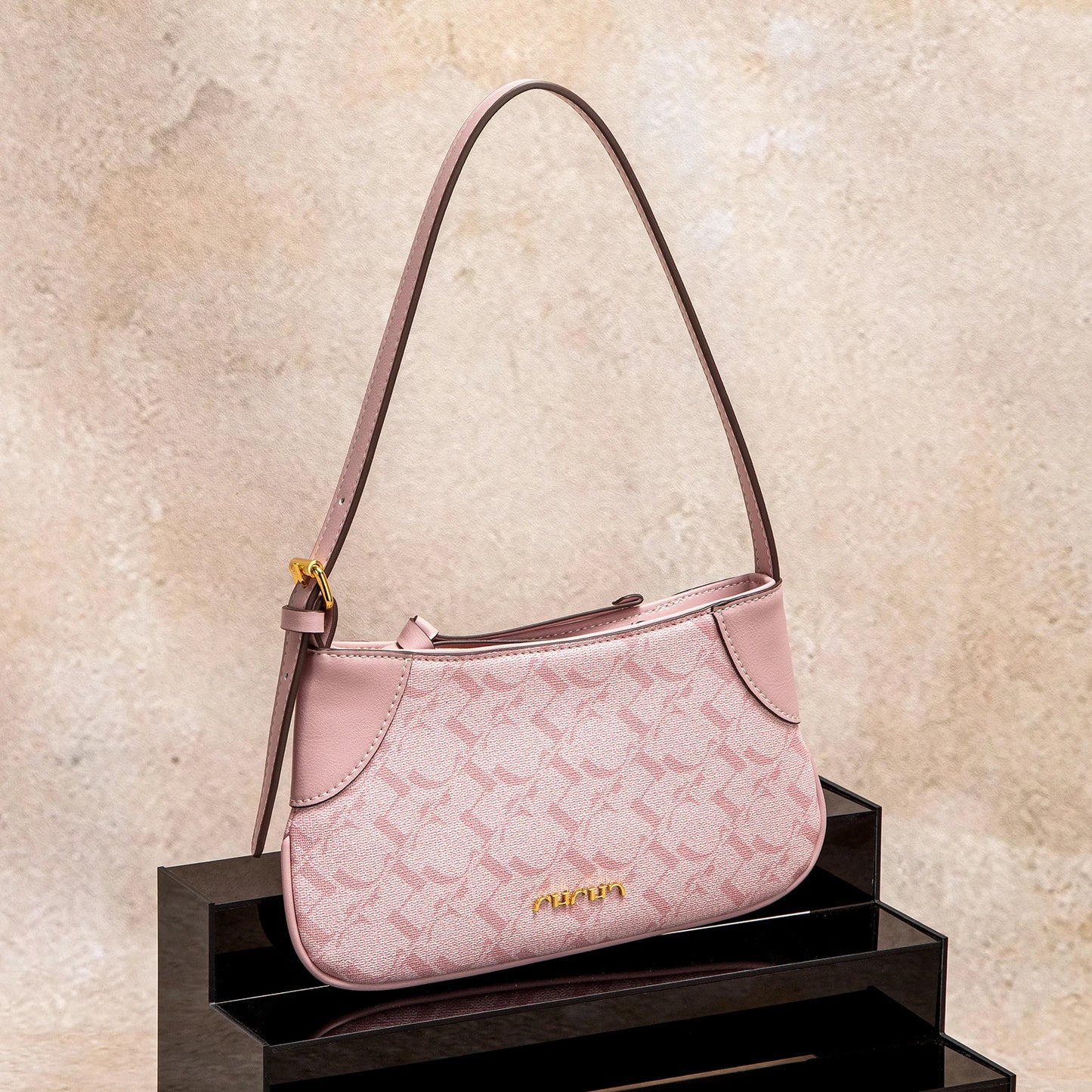 New Classic Retro Women's Fashionable Bag with Adjustable Shoulder Strap Business Commuter Multi functional Shoulder Bag