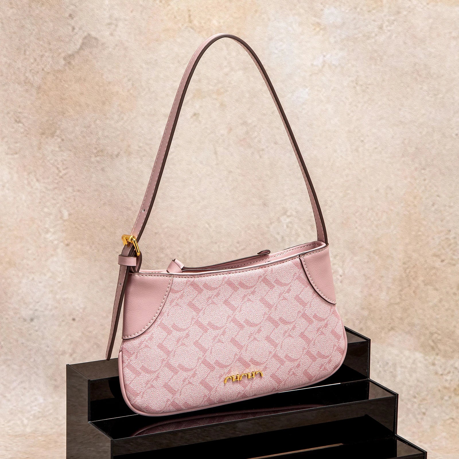 New Classic Retro Women's Fashionable Bag with Adjustable Shoulder Strap Business Commuter Multi functional Shoulder Bag