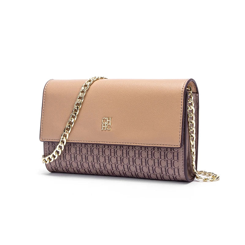Multi-colour Available Classic Style Women's Shoulder Bag Exquisite Craftsmanship Fashionable Design Chain Shoulder Strap Design