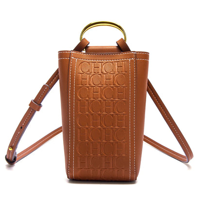 Credit Card Bag Women's Crossbody Bag Autumn New Solid Color Mobile Phone Bag