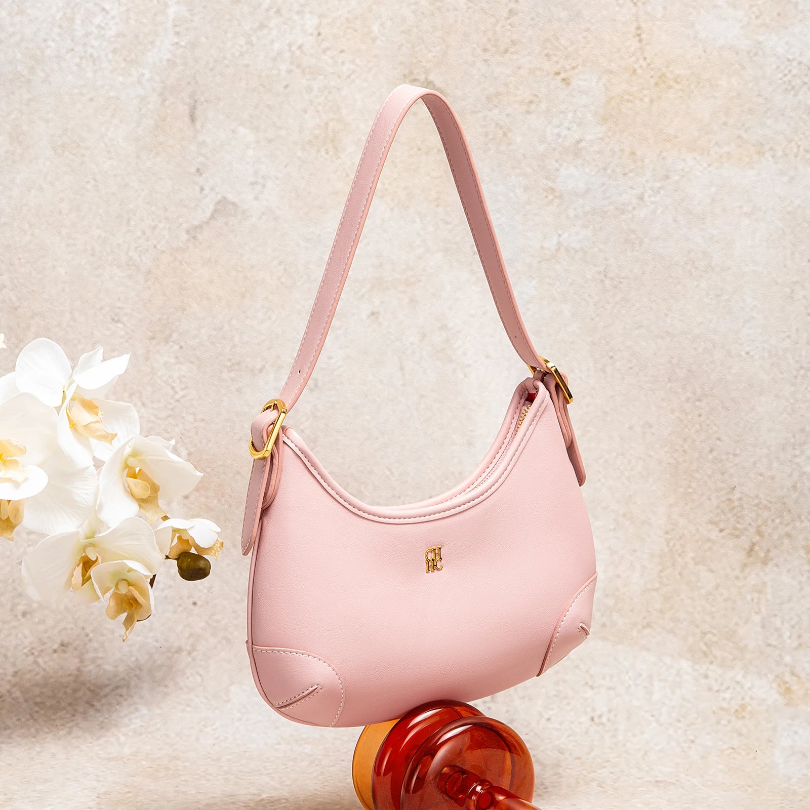 Fashion Classic Luxury Women's New Shoulder Bag Solid Color Versatile Business Commuter Women's Handbag