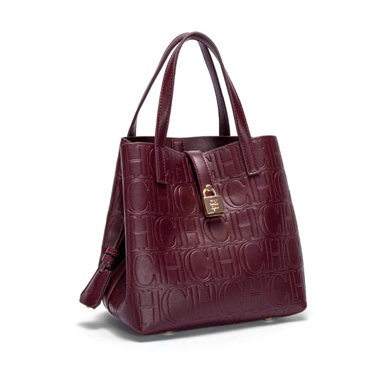 Classic Simple Solid Color Women's New 2024 Large Capacity Handbag Letter Element Women's Handbag