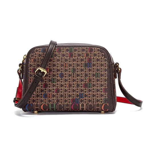 Classic Luxury Women's Handbag Square PVC Printed Shoulder Bag Fashionable Women's Designer Women's Bag