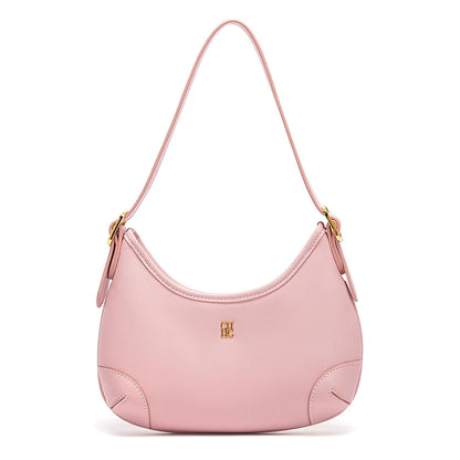 Fashion Classic Luxury Women's New Shoulder Bag Solid Color Versatile Business Commuter Women's Handbag