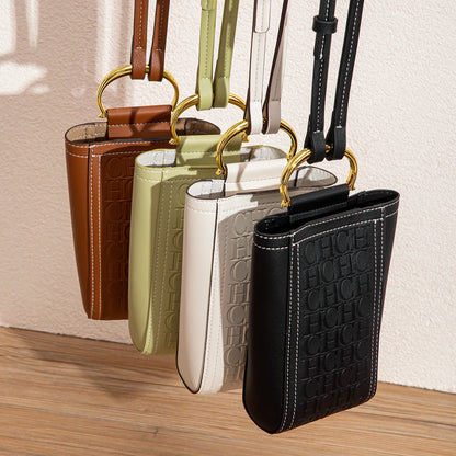 Credit Card Bag Women's Crossbody Bag Autumn New Solid Color Mobile Phone Bag